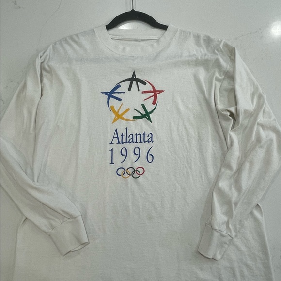 Mens 1996 Atlanta Olympics vintage shirt - Picture 5 of 8